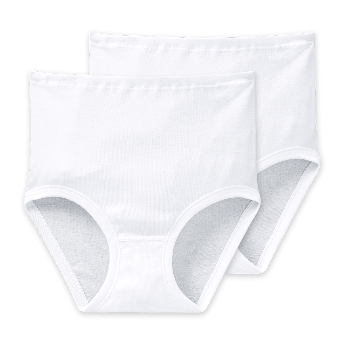 Schiesser 2-Pack - White - 000005-100