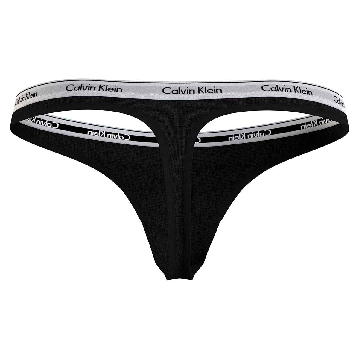Calvin Klein Icon Logo g-streng, sort - 000QD5043E - UB1 - Black