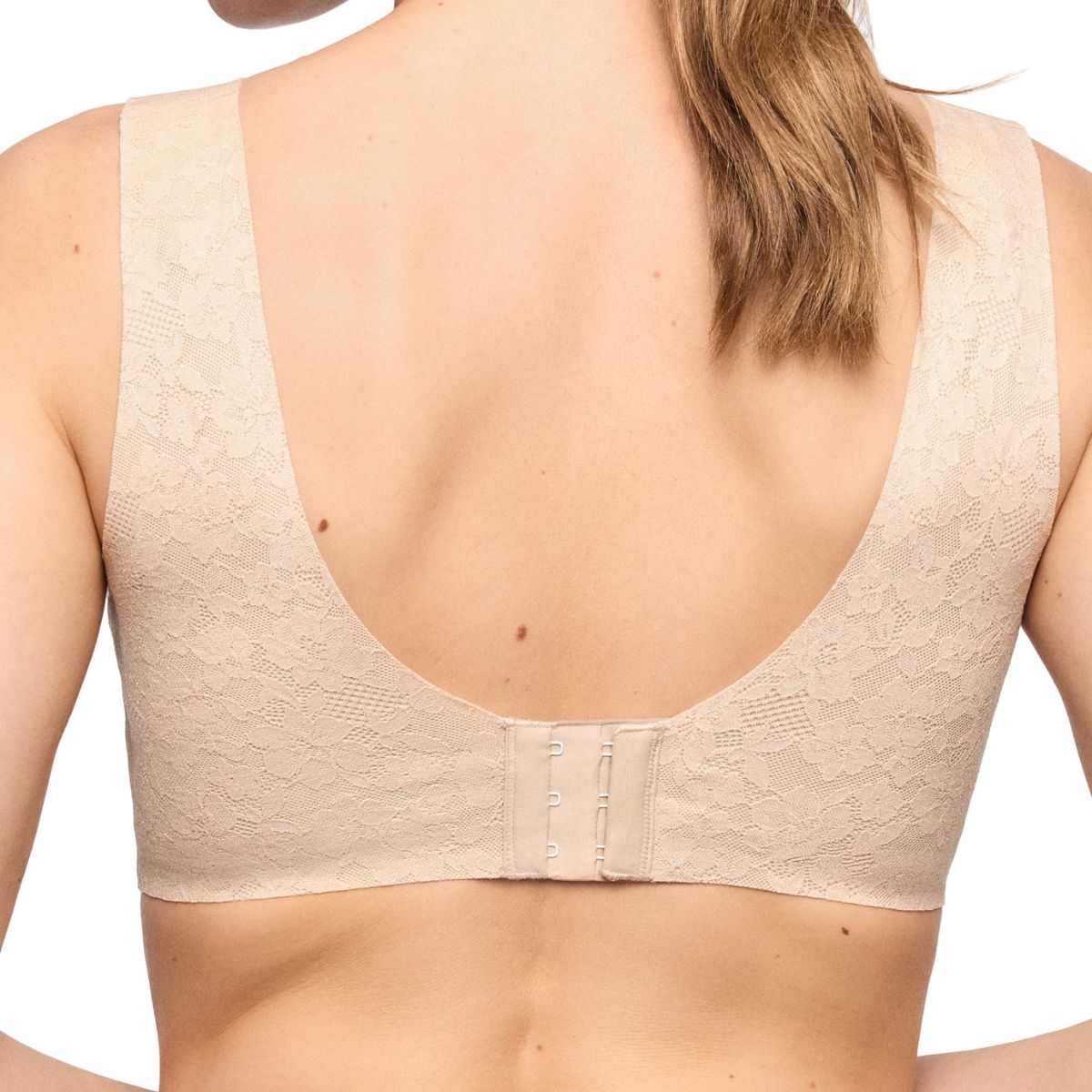 Marie Jo Soft Studio bralette BH, beige - 0103045 - CAL - Caffé Latte