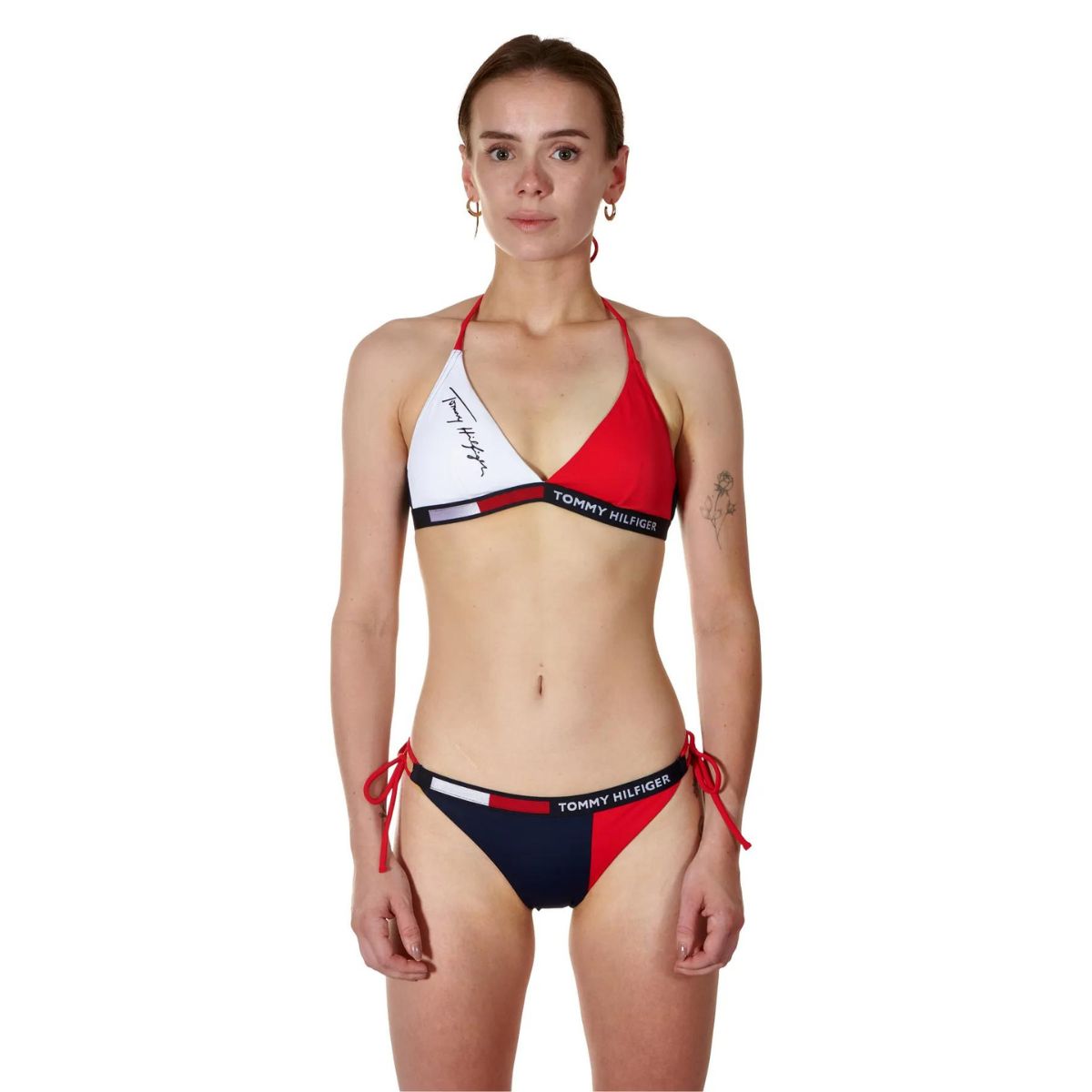 Tommy hilfiger String - Pitch Blue - 02180-CUN