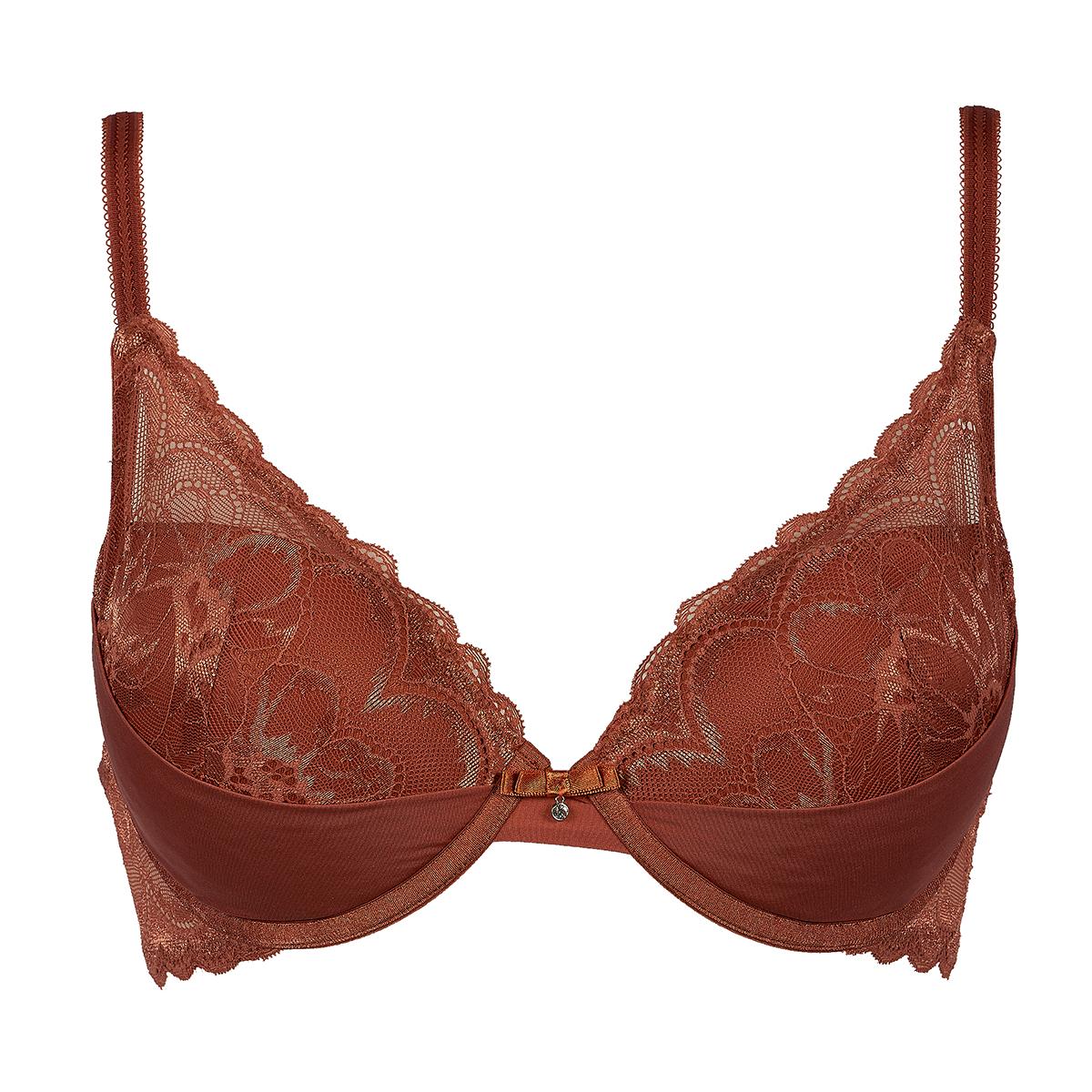 After Eden Mace push-up BH, brun - 10.07.6188 - 161 - Cinnamon
