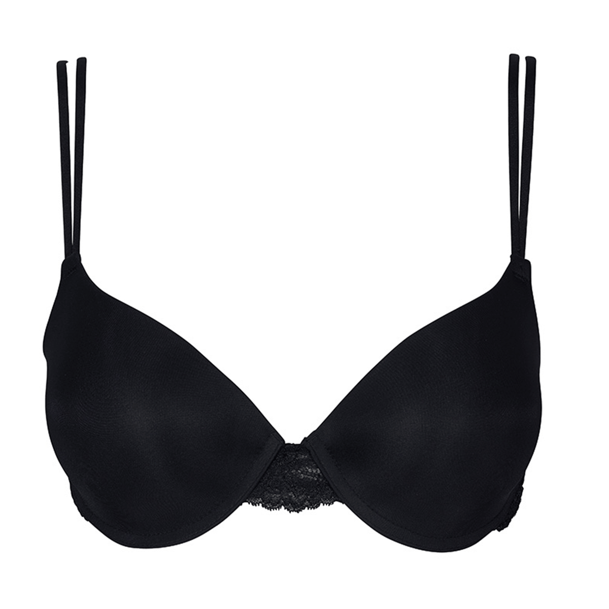 After Eden Double Boost Lace push-up BH, sort - 10.08.5860 - 020 - Black
