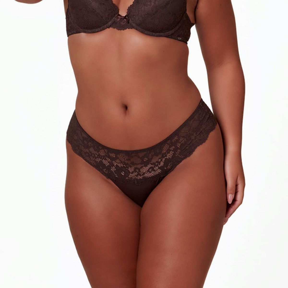 After Eden Daisy g-streng, brun - 10.35.7007 - 162 - Dark Brown