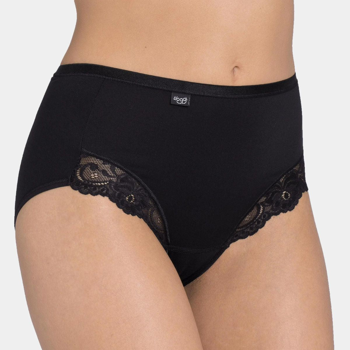 Sloggi Romance - Black - 10031897-0004