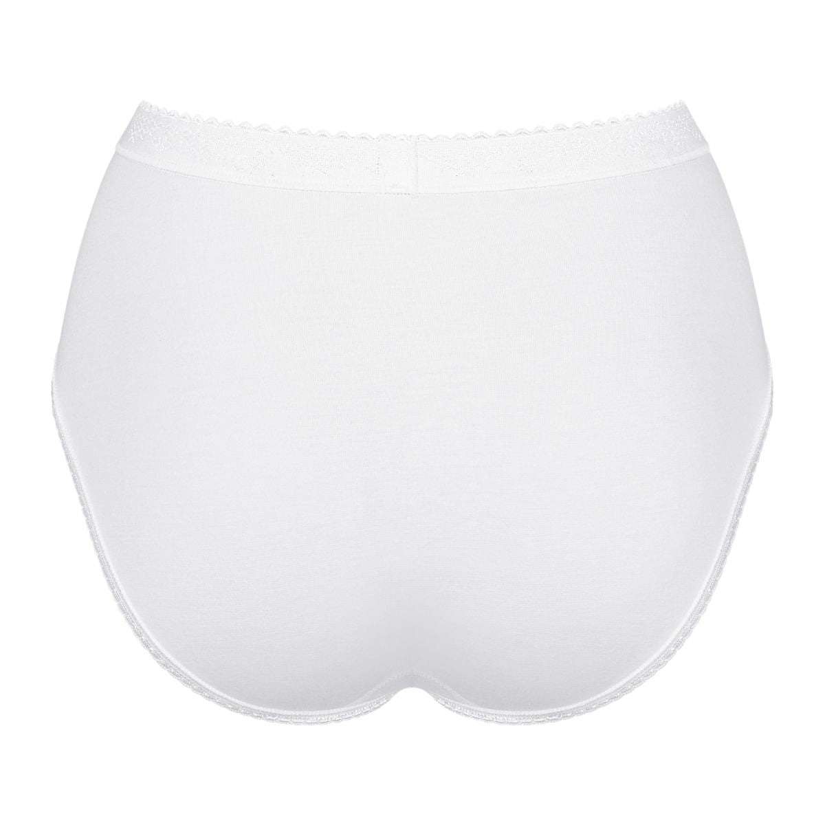 Sloggi Control 2-pak tai trusse, hvid - 10107162 - 0003 - White
