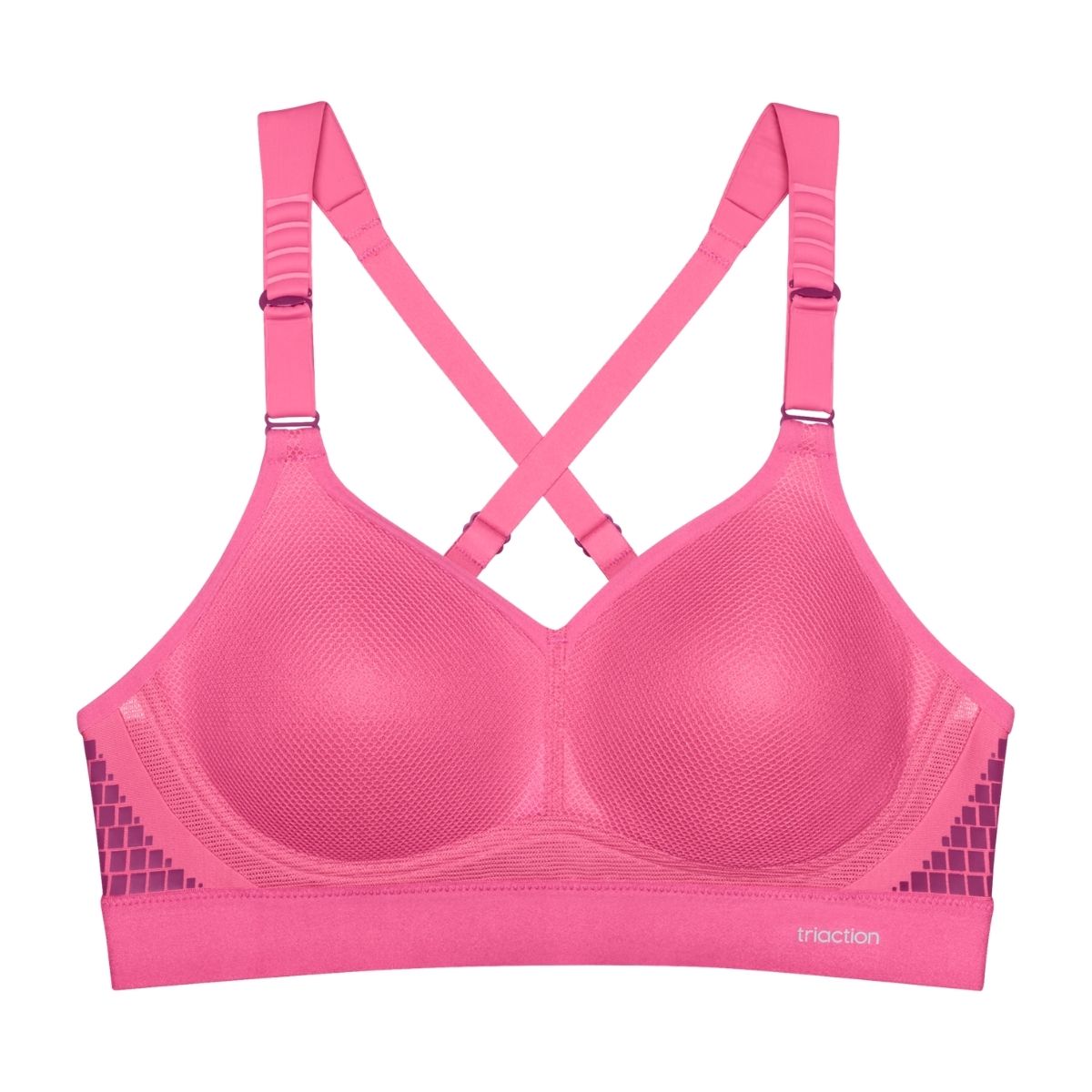Triumph Triaction Hybrid Lite P sports BH, pink - 10162782 - 1974 - Glam Pink