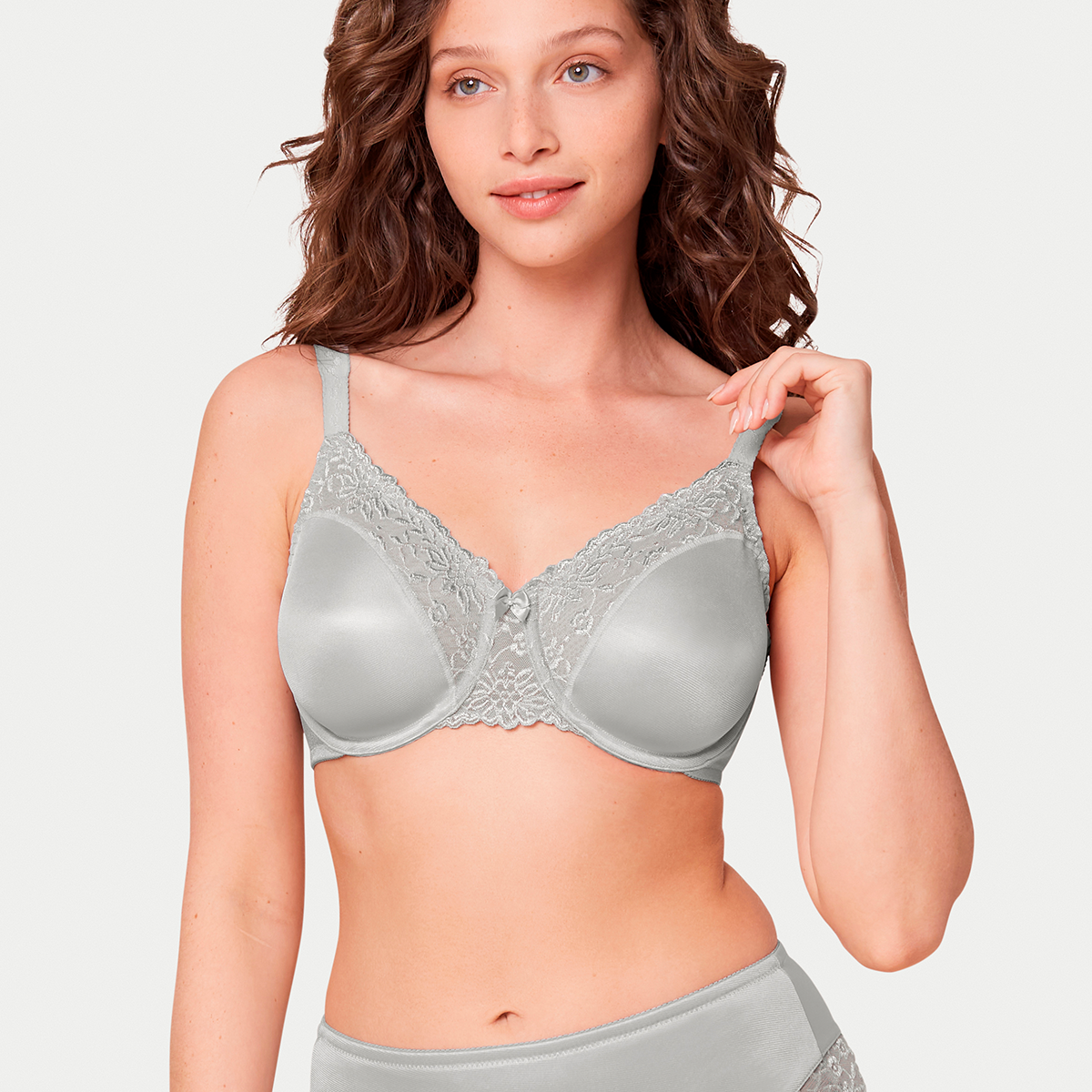 Triumph Ladyform Soft - Grey - 10166306-00FU
