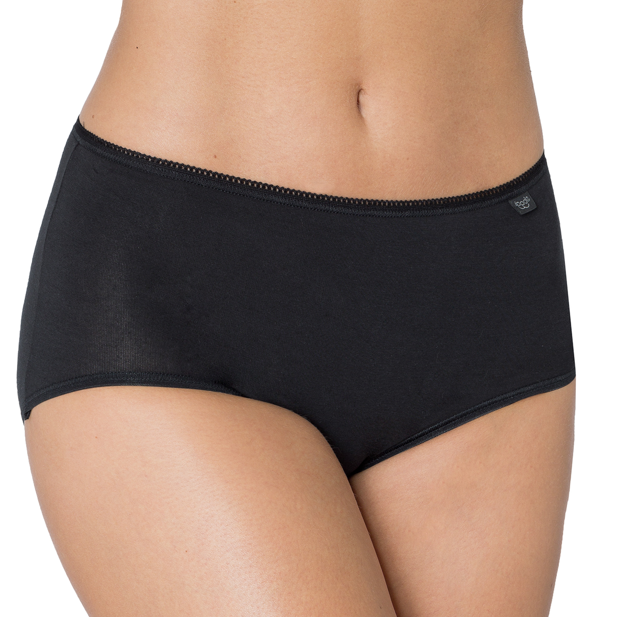Sloggi 24/7 Cotton H, sort - 10167217 - 0004 - Black