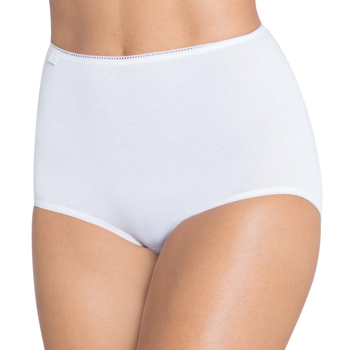 Sloggi 24/7 Cotton H 3 Pack - White - 10167220-0003