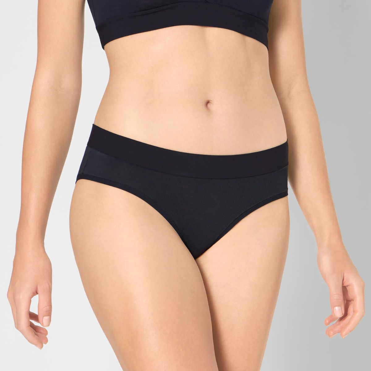 Sloggi Go Allround hipster trusse, sort - 10201592 - 0004 - Black