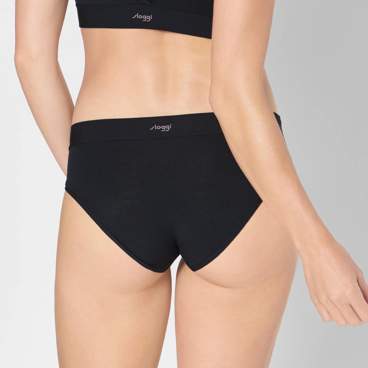Sloggi Go Allround hipster trusse, sort - 10201592 - 0004 - Black