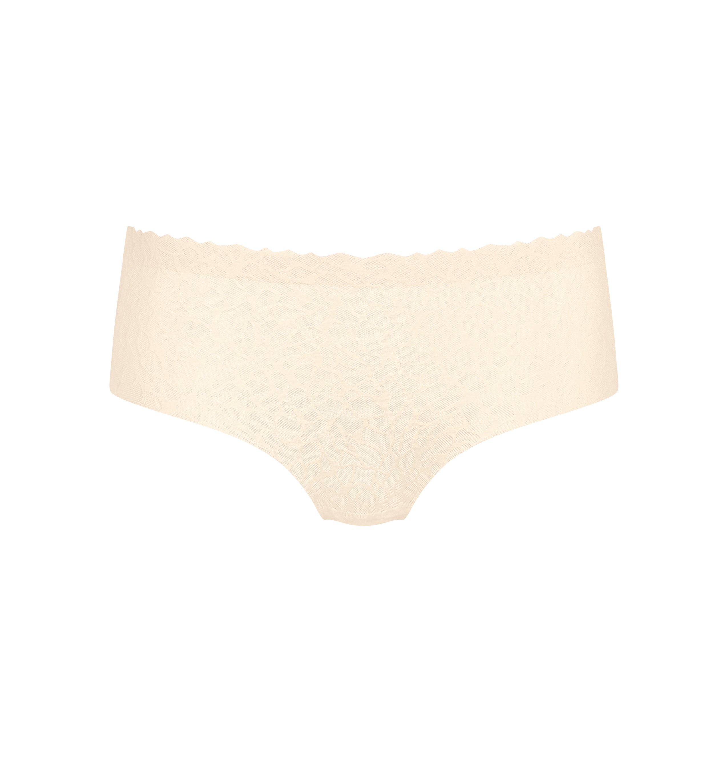 Sloggi Zero Feel Lace 2.0 hipster trusse, natural - 10211260 - 6308 - Angora