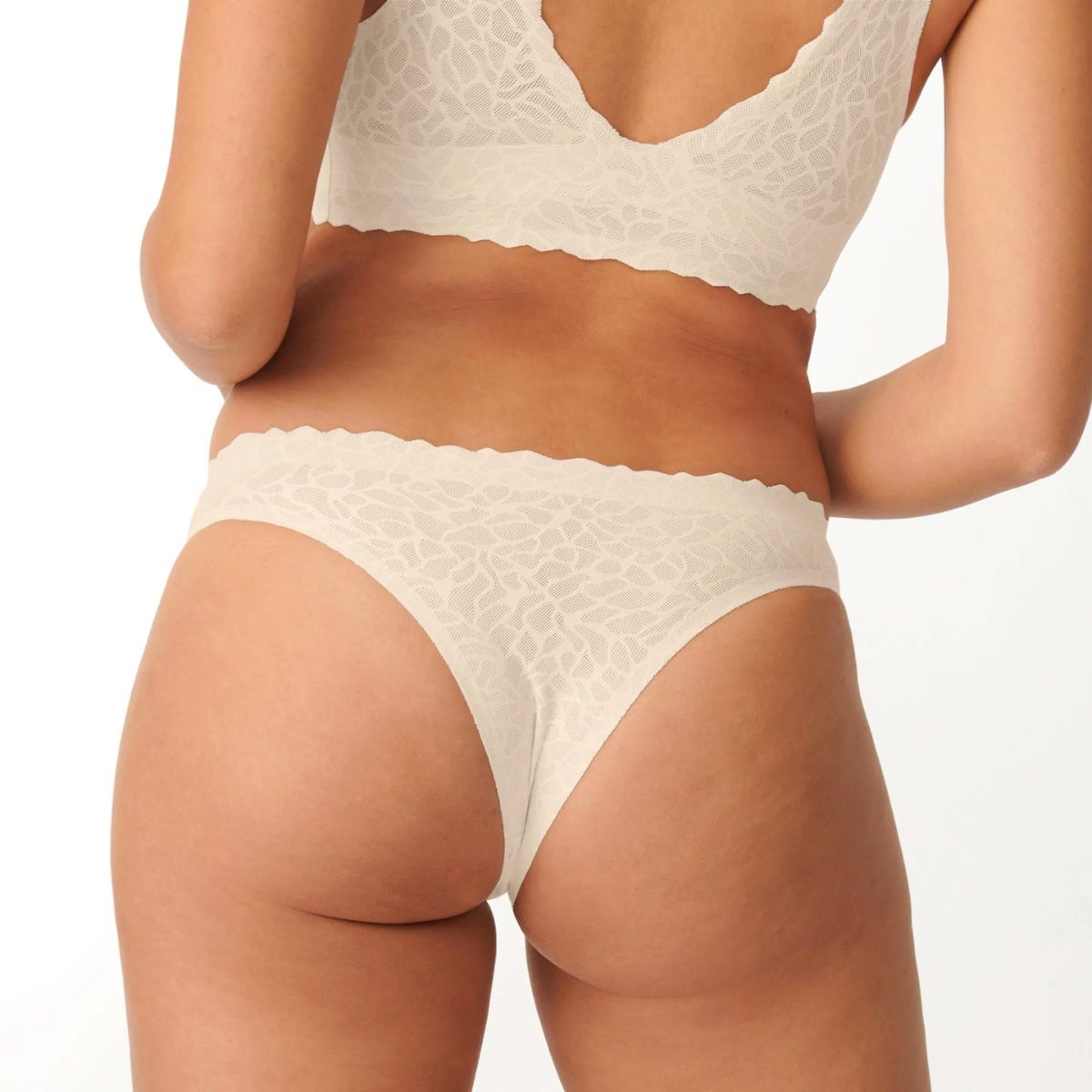 Sloggi Zero Feel Lace 2.0 - Angora - 10211268-6308
