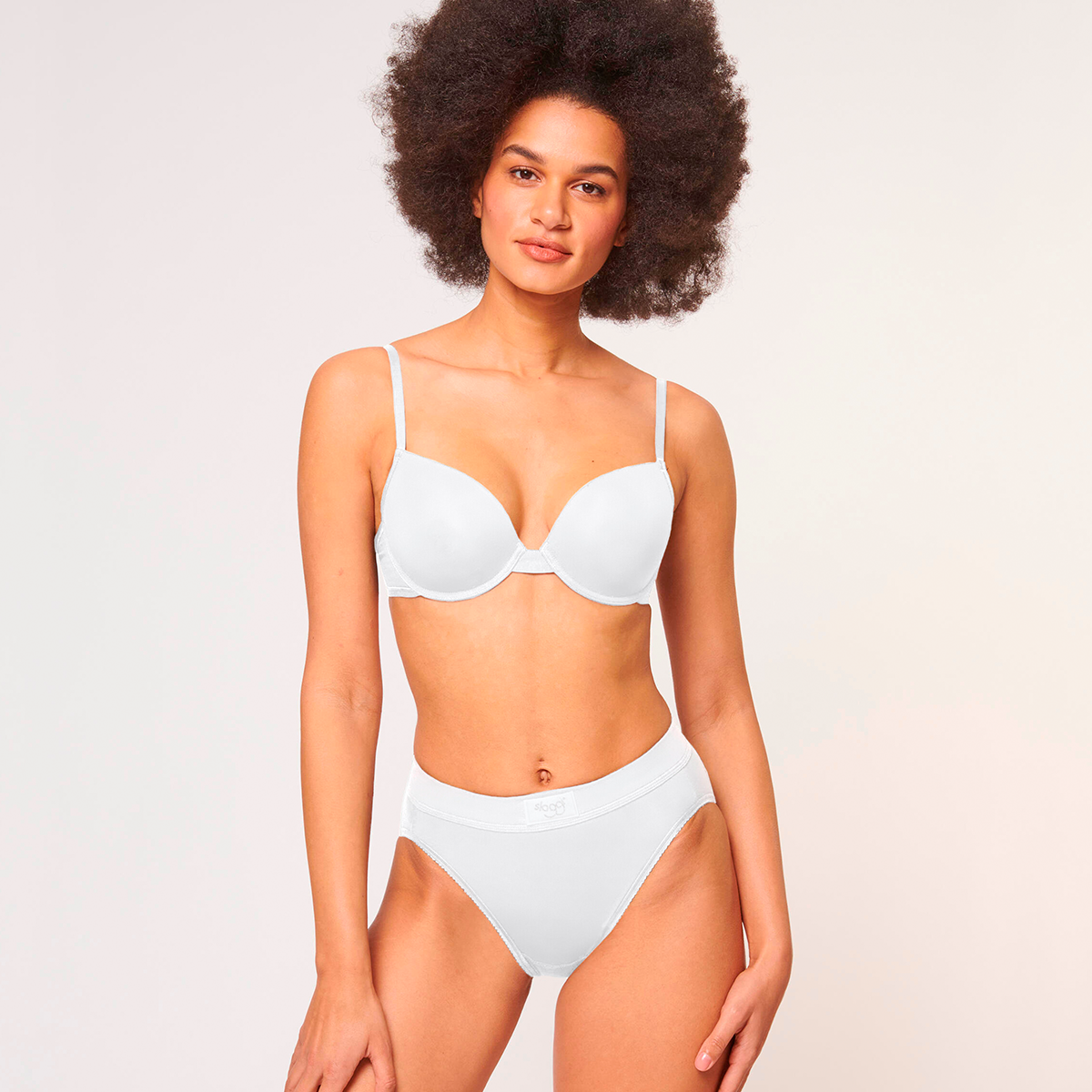 Sloggi Double Comfort 2-Pack - White - 10213270-0003