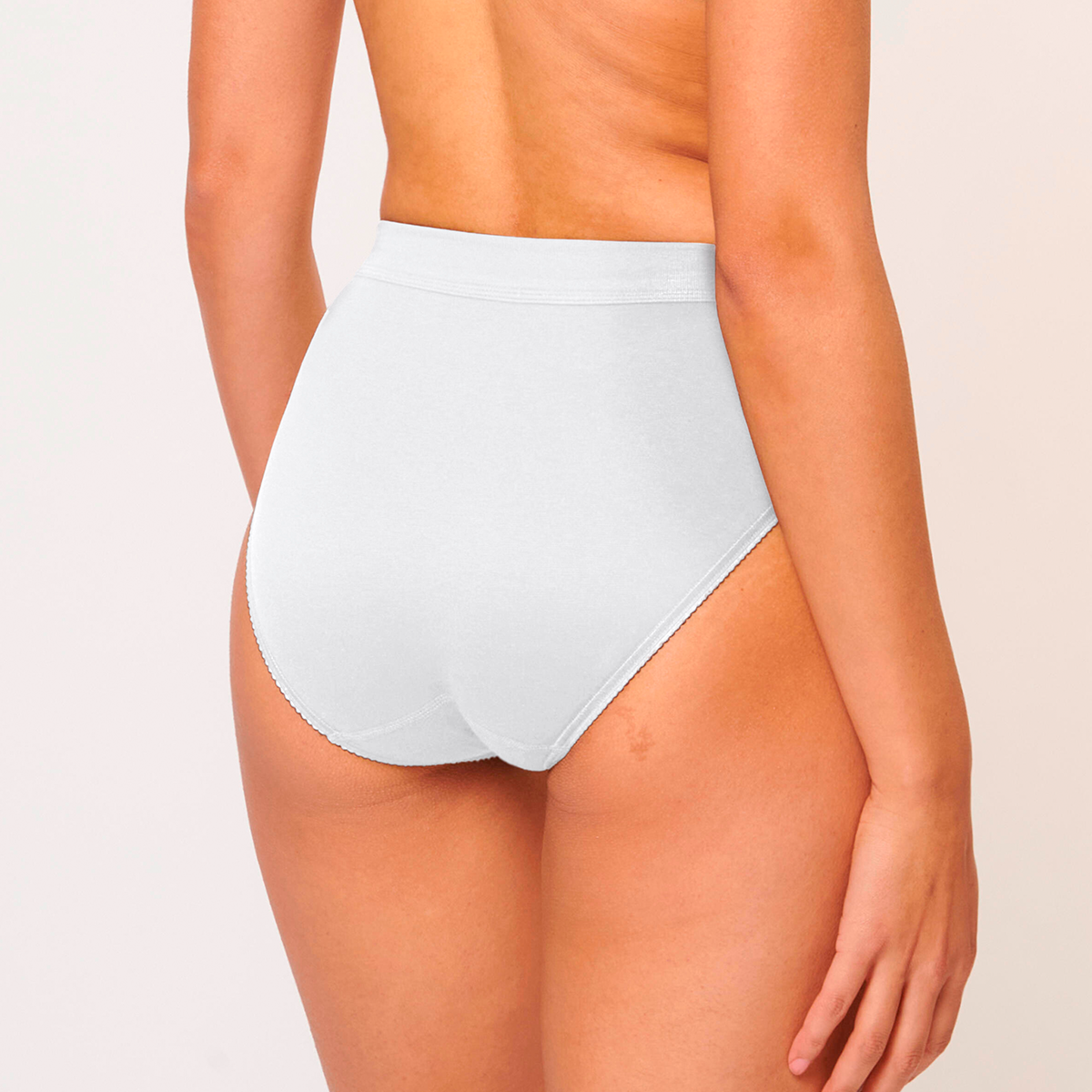 Sloggi Double Comfort 2-Pack - White - 10213270-0003