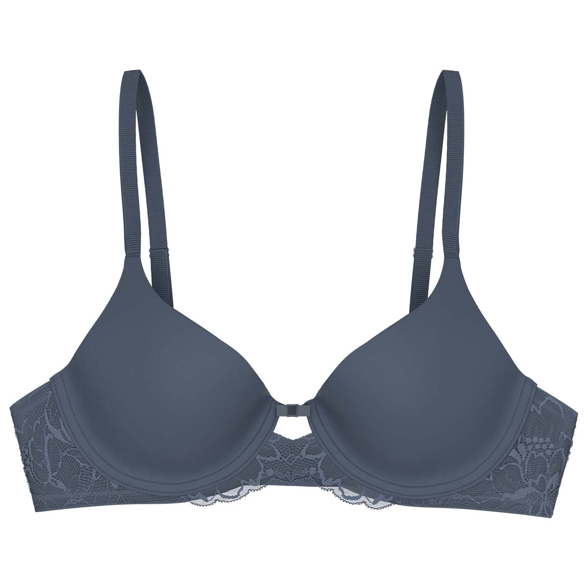 Triumph Amourette Charm T WHP01 BH med bøjle, blå - 10214459 - 00XX - Cloudy Blue
