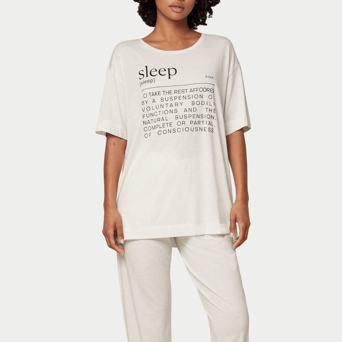 Triumph pyjamas, grå - 10214839 - M013 - Grå