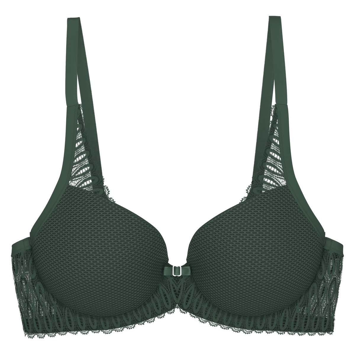 Triumph Aura Spotlight WHP BH med bøjle, grøn - 10216459 - 6172 - Green Kiss