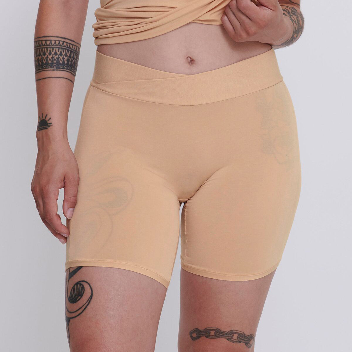 Sloggi Go Allround shorts, nude - 10217754 - 1195 - Peanut Butter