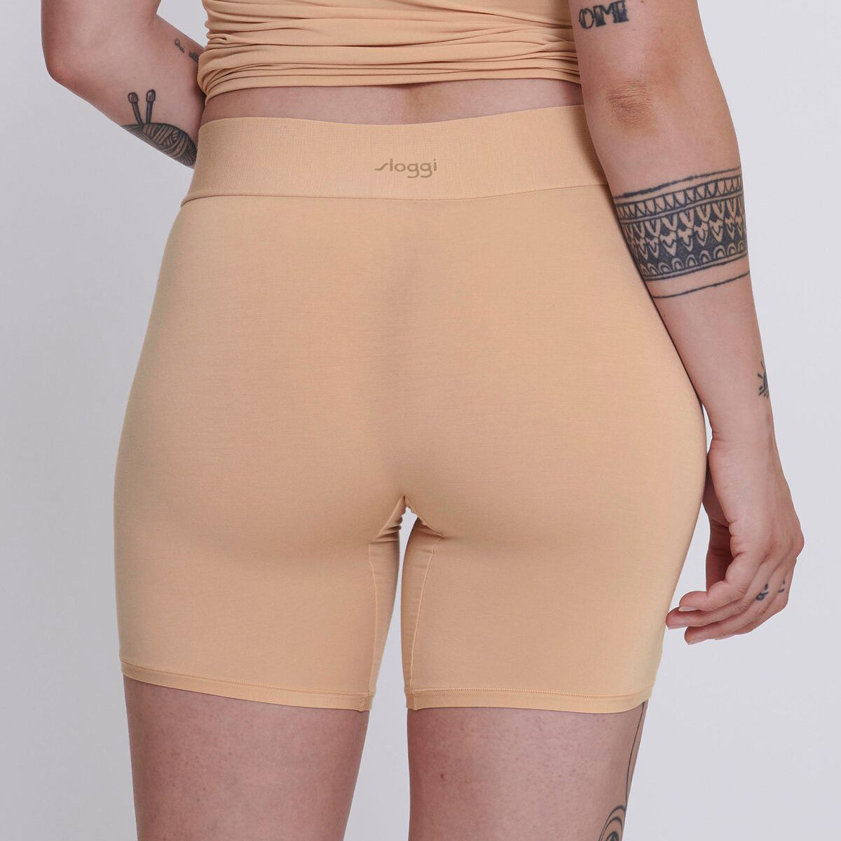 Sloggi Go Allround shorts, nude - 10217754 - 1195 - Peanut Butter
