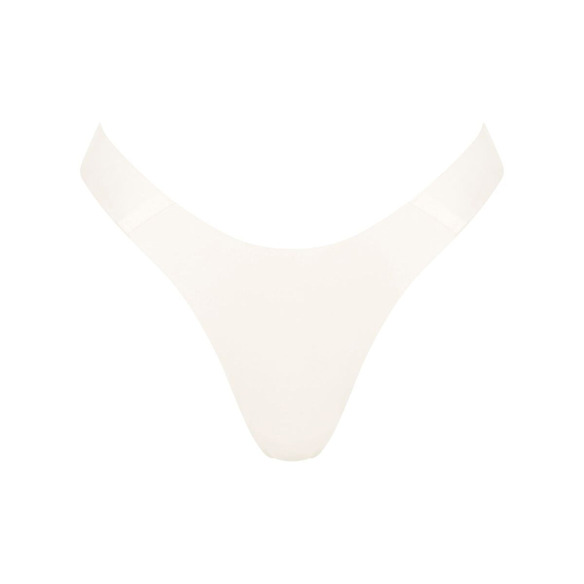Sloggi Zero Feel 2.0 tanga trusse, natural - 10217765 - 00GZ - Silk White