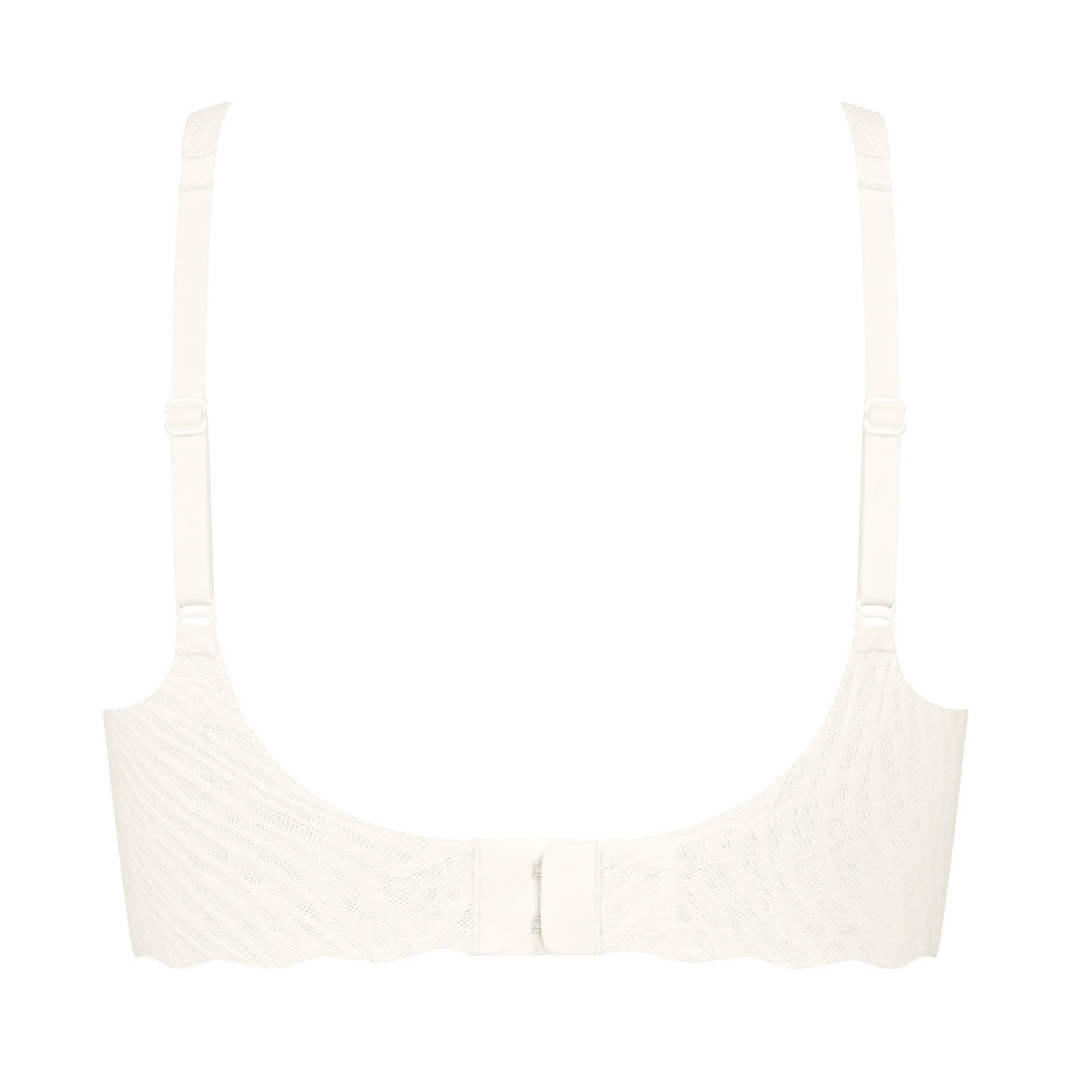 Sloggi Zero Feel Bliss bralette BH, hvid - 10219688 - 00GZ - Silk White