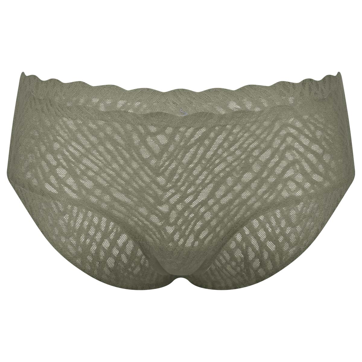 Sloggi Zero Feel Bliss hipster trusse, grøn - 10219689 - 00IQ - Moss Green Old