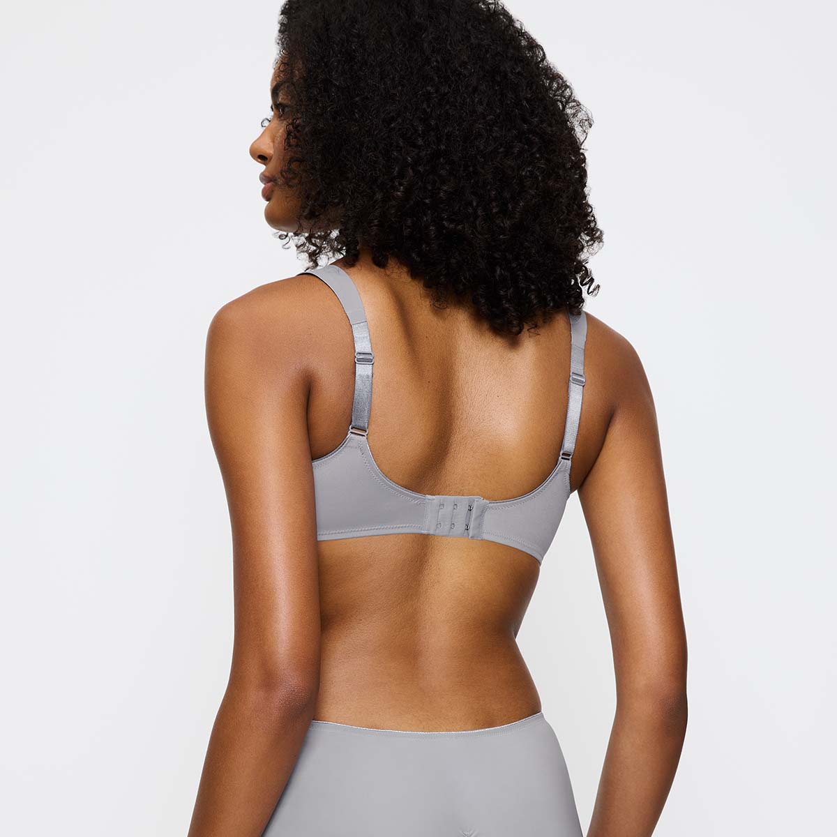 Triumph Essential Minimizer W BH med bøjle, grå - 10219713 - 3557 - Grey Shadow