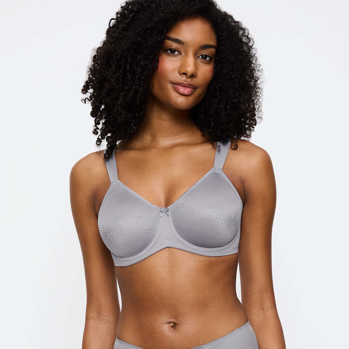 Triumph Essential Minimizer W BH med bøjle, grå - 10219713 - 3557 - Grey Shadow