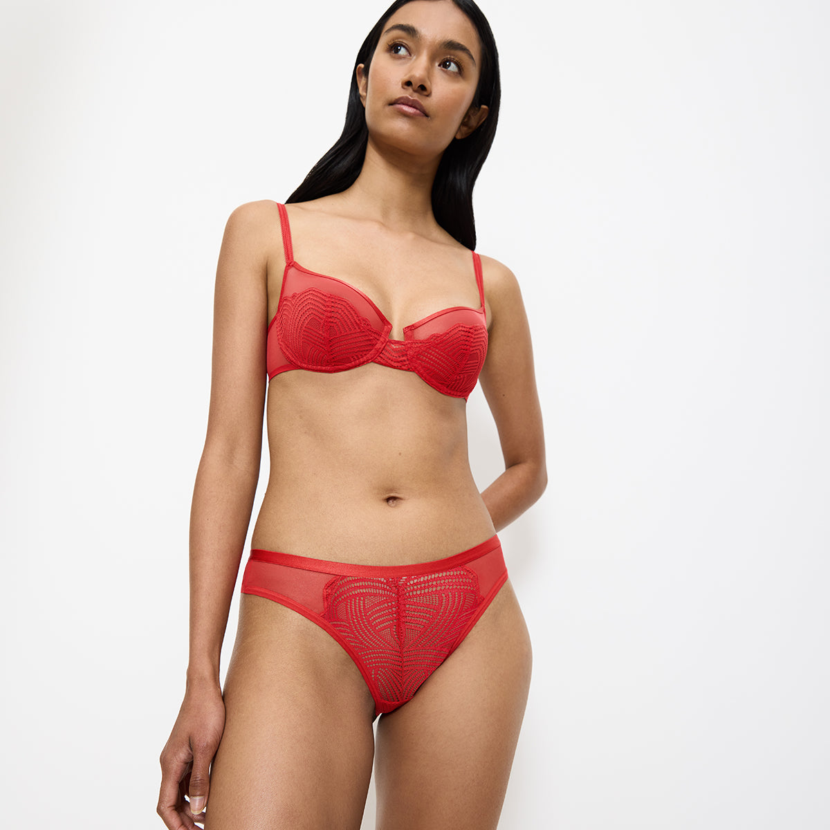 Triumph Delightful Spotlight Brazilian - Rouge - 10219844-00IX