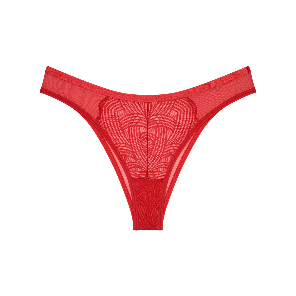 Triumph Delightful Spotlight Brazilian - Rouge - 10219844-00IX