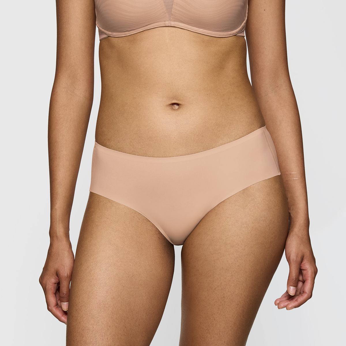 Triumph Smart Invisible hipster trusse, beige - 10222281 - 00EP - Neutral Beige