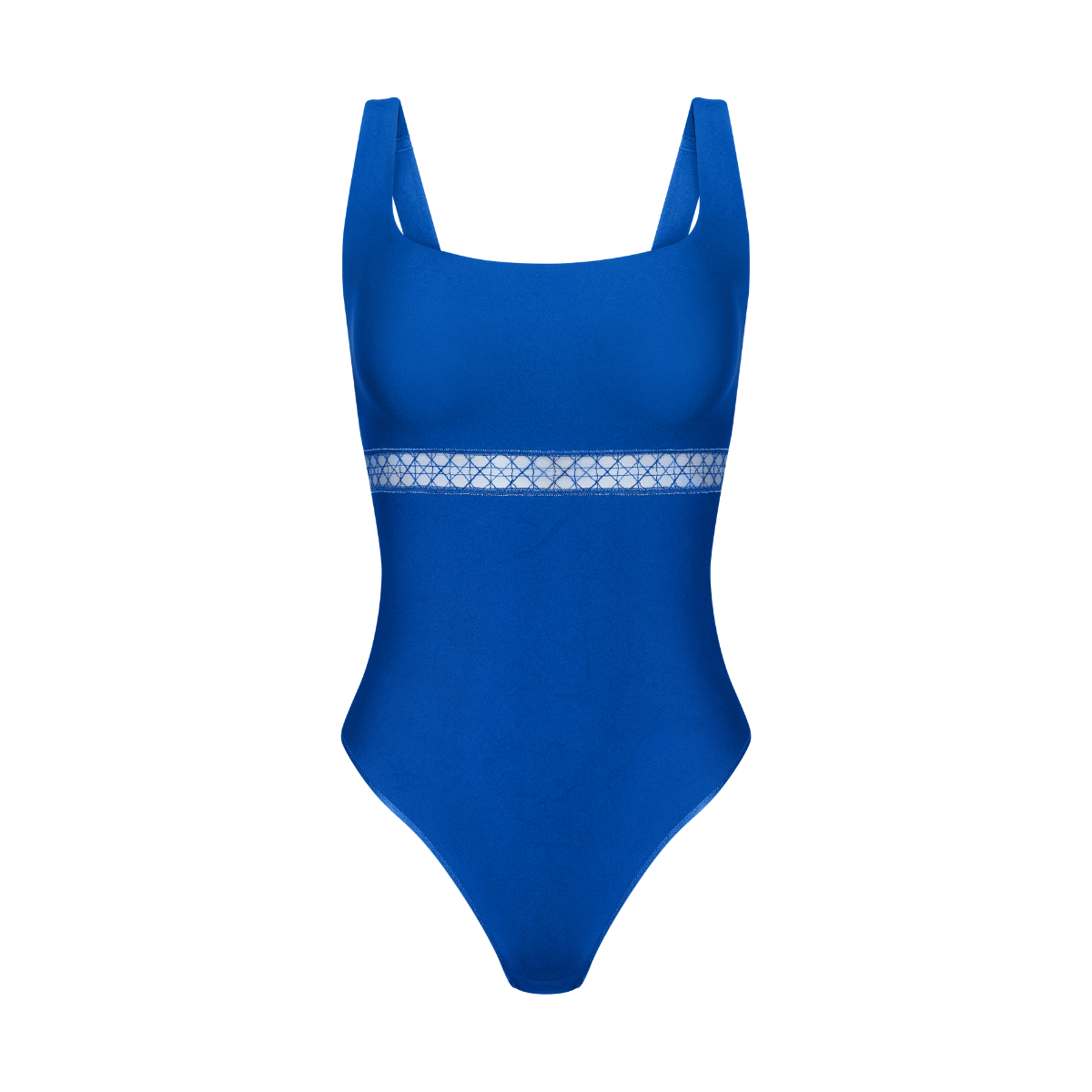 Triumph Palina Cosmic Heartbeat bodystocking, blå - 10222510 - 7209 - Illumines Blue