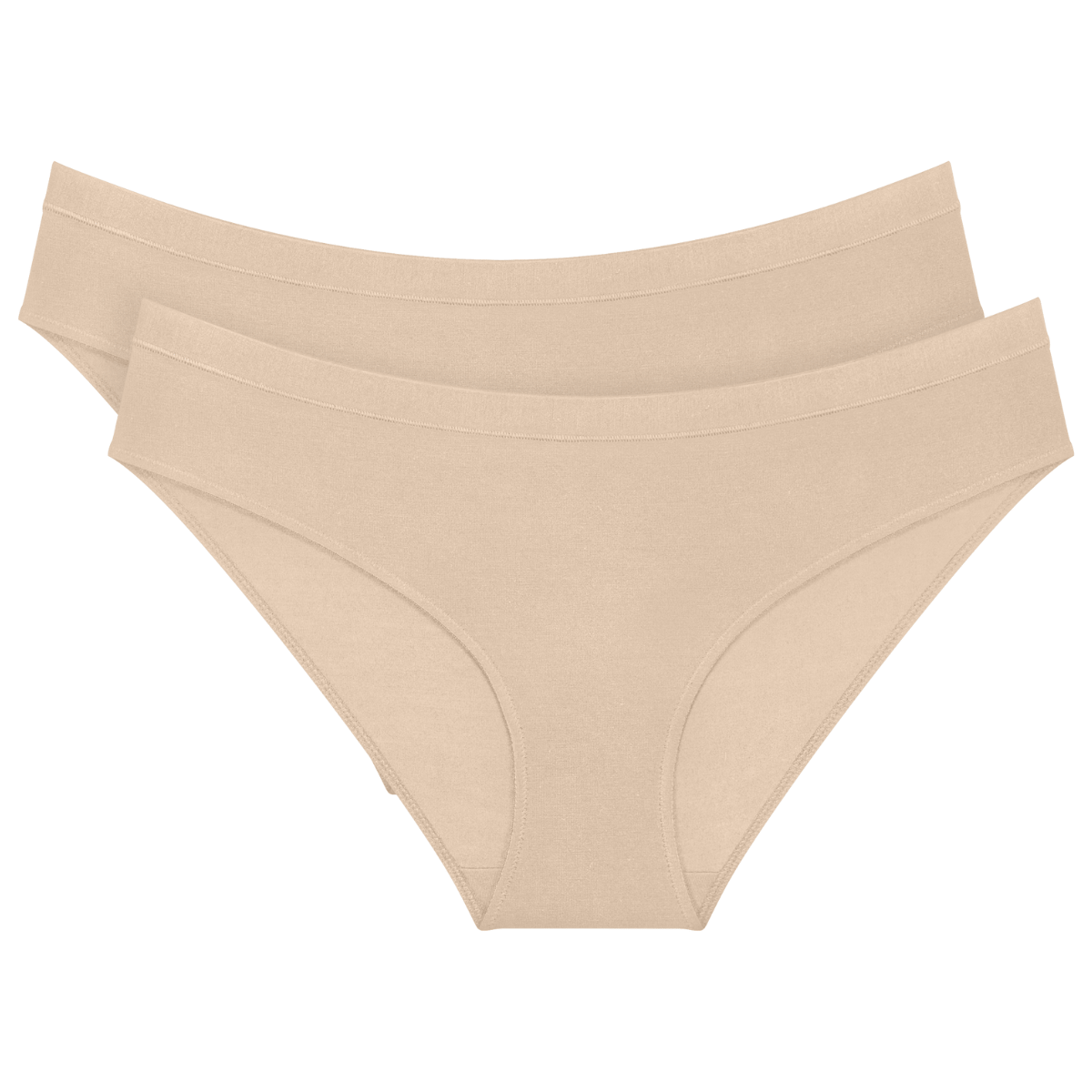 Triumph Sense Of Modal 2-Pack tai trusse, beige - 10224794 - 0026 - Skin