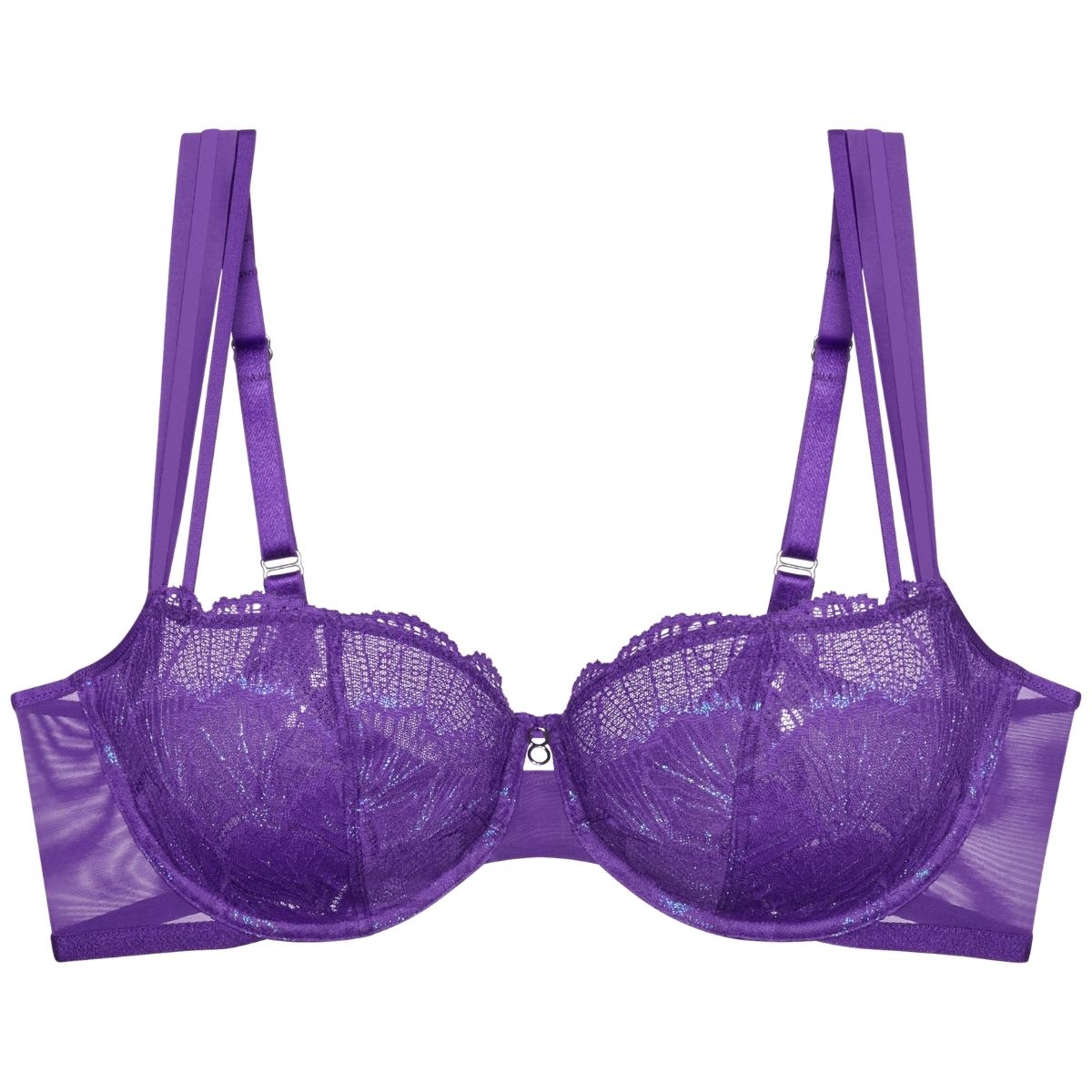 Triumph Palina Moonlight Kiss WH BH med bøjle, lilla - 10224870 - 6848 - Purple Haze