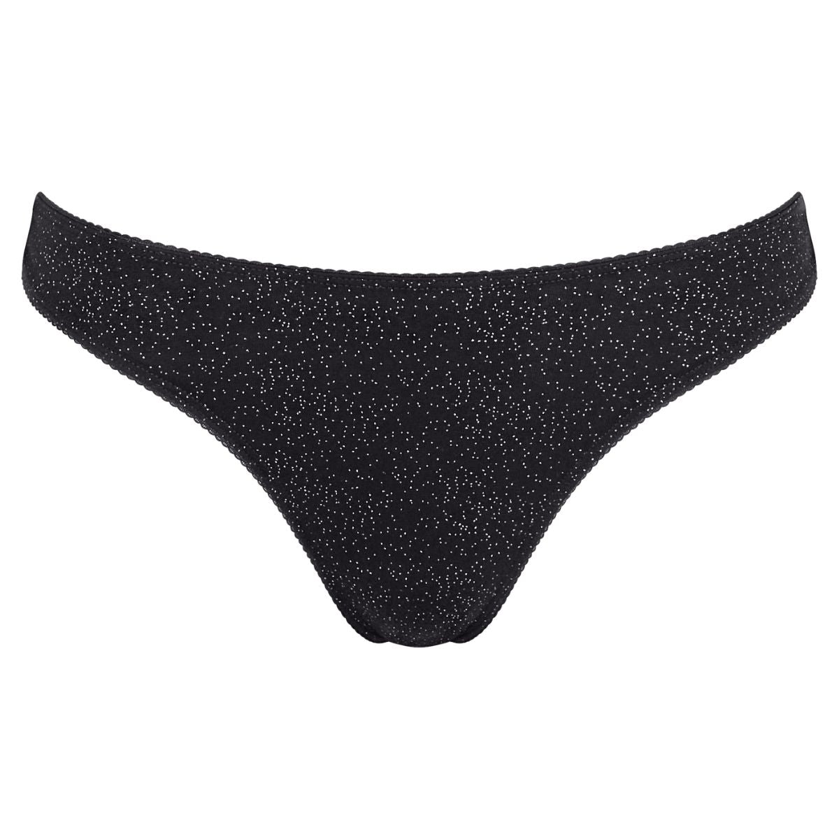 Sloggi Ultimate Sparkle 3-pak g-streng, sort - 10232034 - M014 - Black Combination