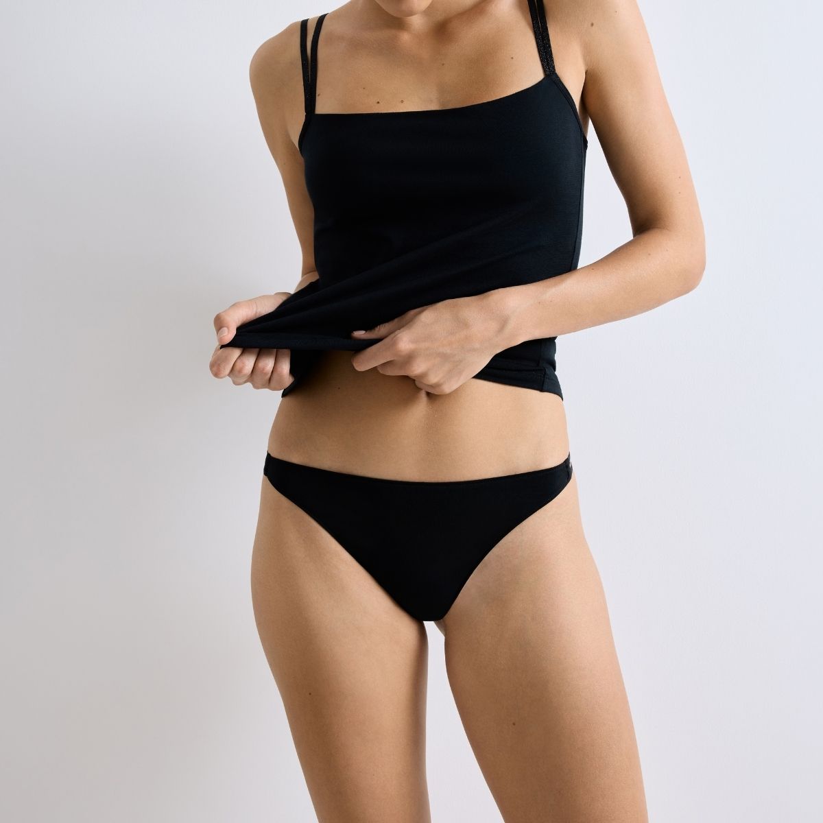 Sloggi Ultimate Glam 2-pak g-streng, sort - 10232046 - 0004 - Black