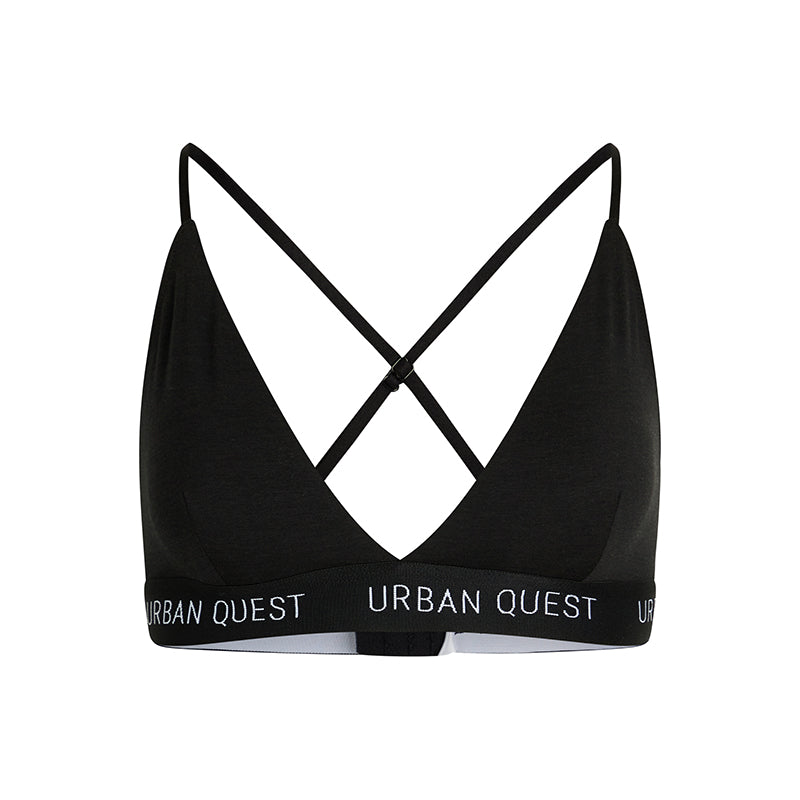 Urban Quest 2-Pack Bamboo Triangle - Black - 1140-9000