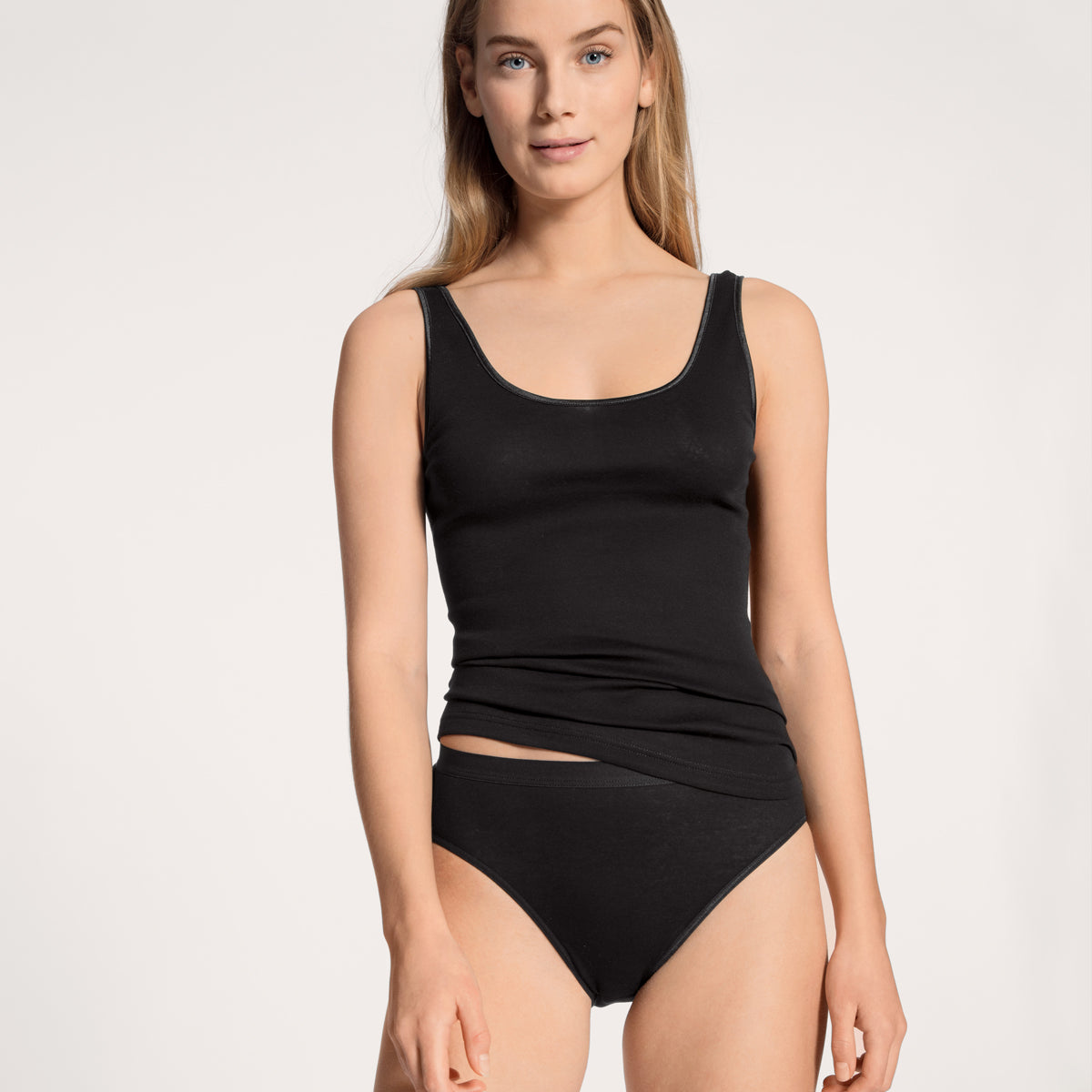 Calida Tank - Black - 11600-992