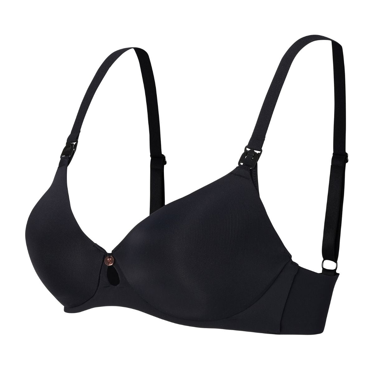 Noppies Honolulu Supreme amme BH, sort - 66720 - P090 - Black
