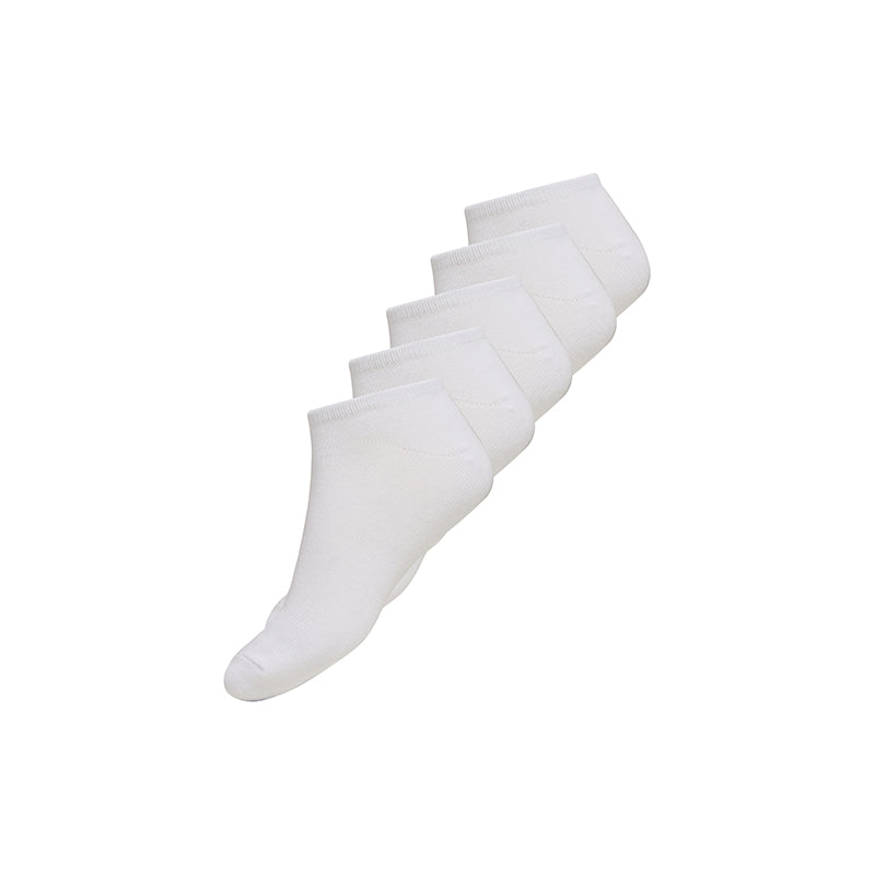 Urban Quest 5-pak ankelstrømper, hvid - 15505 - 1000 - White