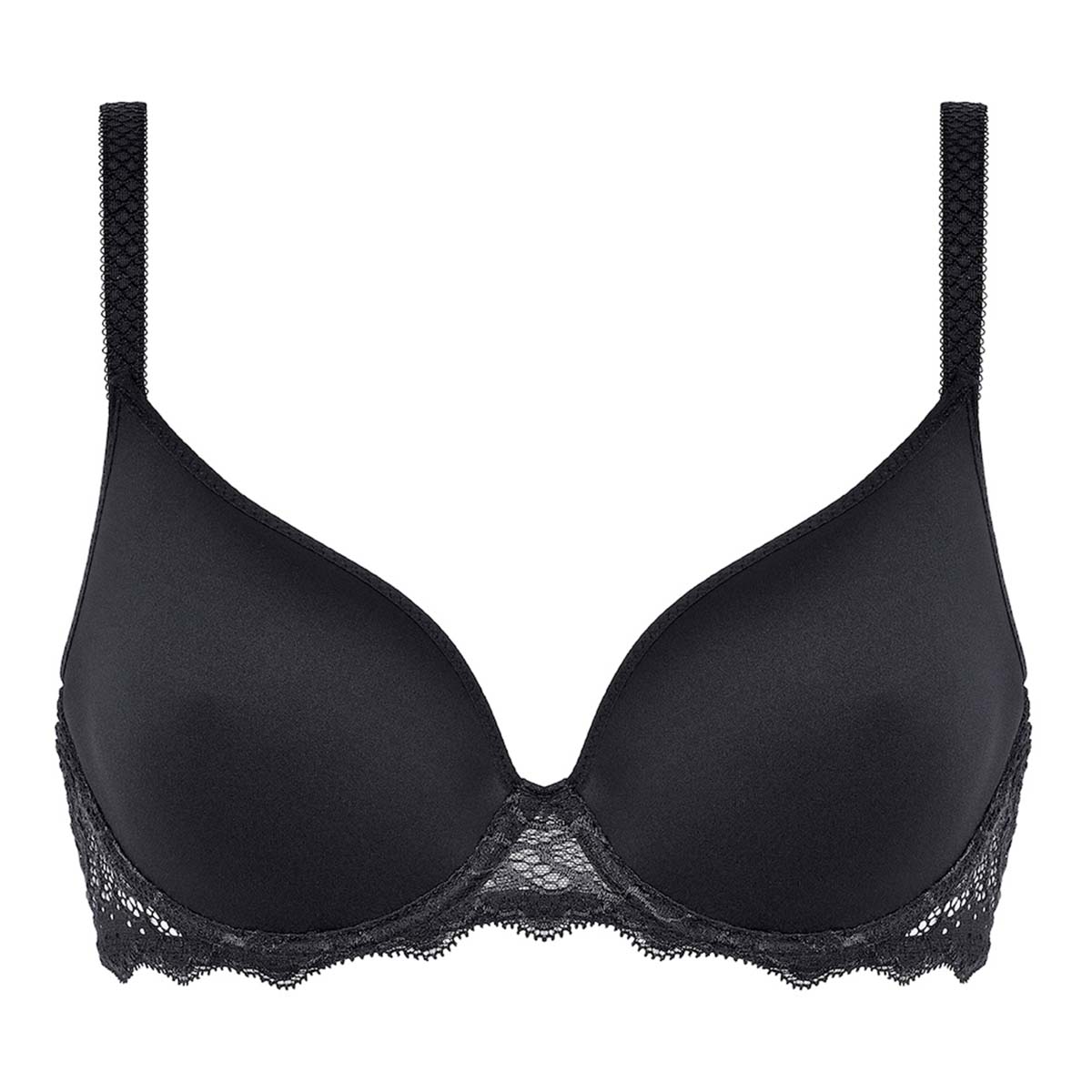 Simone Pérèle Caresse plunge BH, sort - 12A316 - 015 - Black
