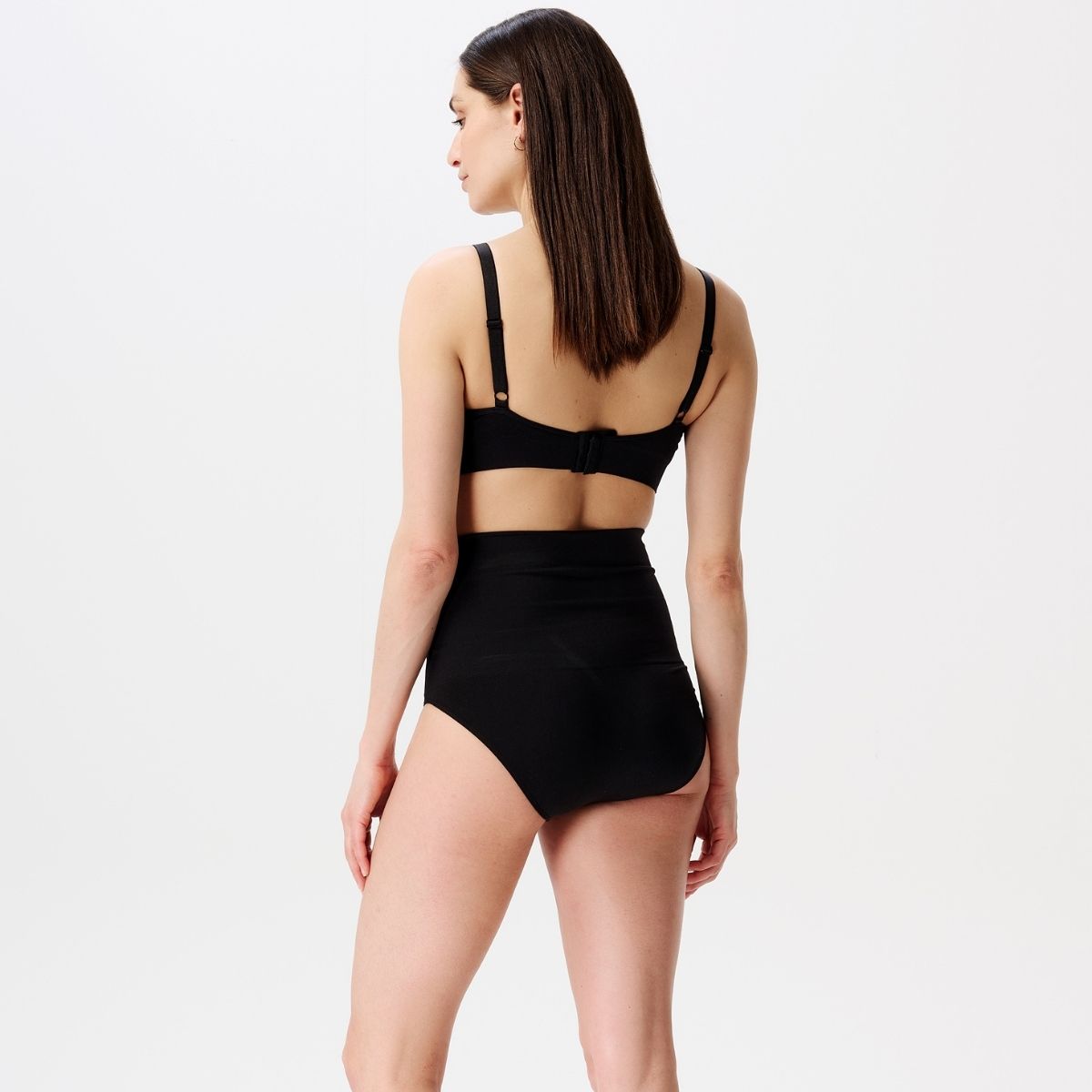 Noppies Lee graviditets hipster trusse, sort - 30N4113 - P090 - Black
