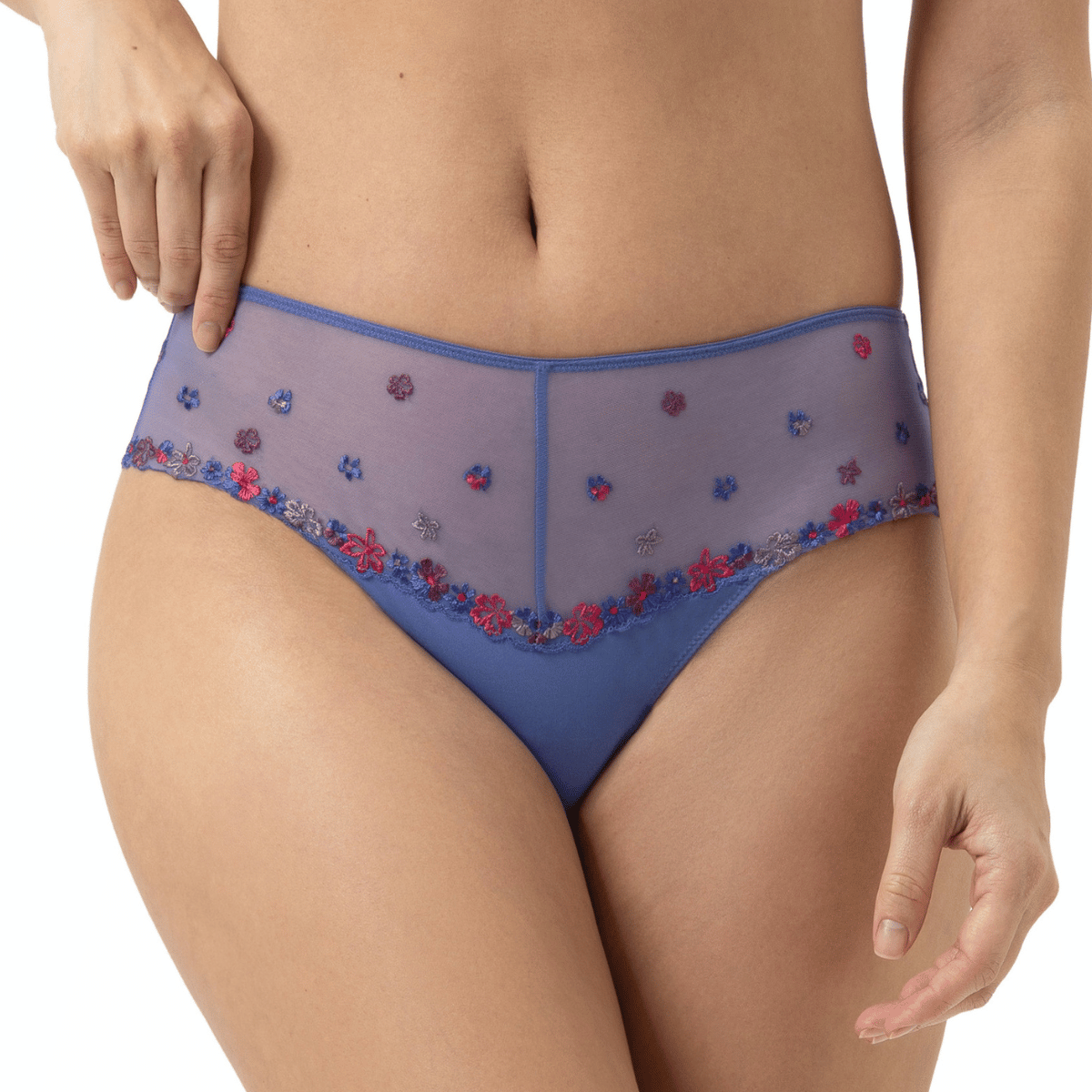 Mey Pretty Joan hipster trusse, blå - 1320010 - 1724 - Astral Night