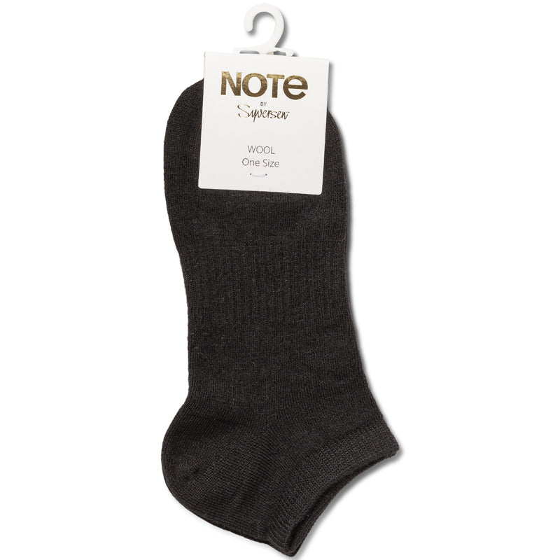 Note strømper, sort - 146291 - 190 - Black