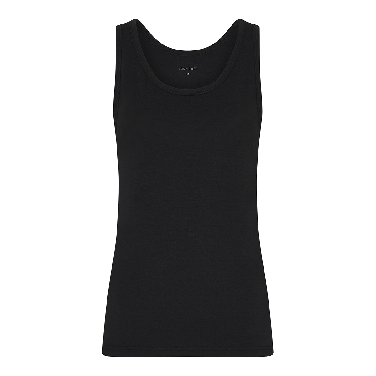 Urban Quest top, sort - 15065 - BLACK - Black