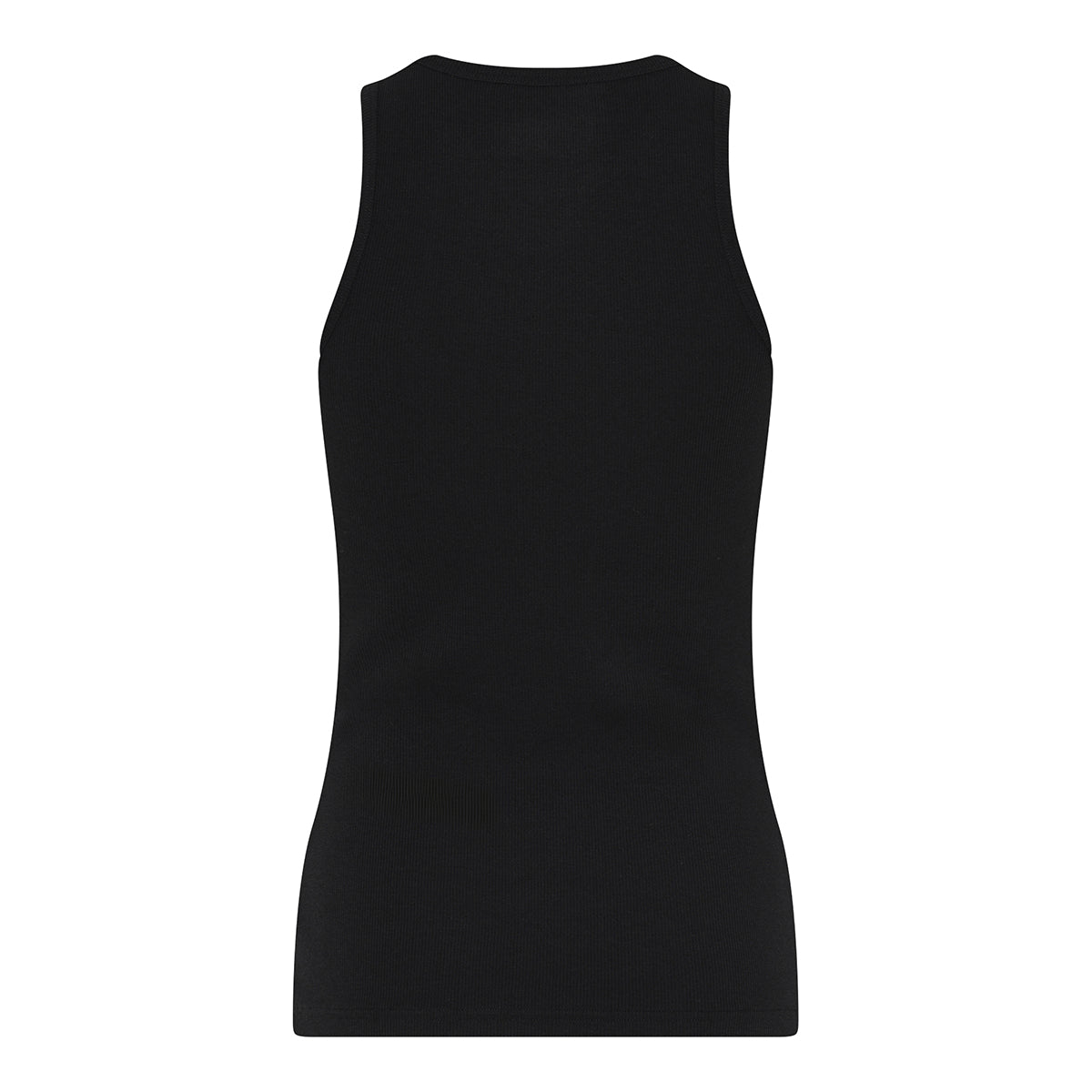Urban Quest Bamboo Rib Tank - Black - 15070-BLACK