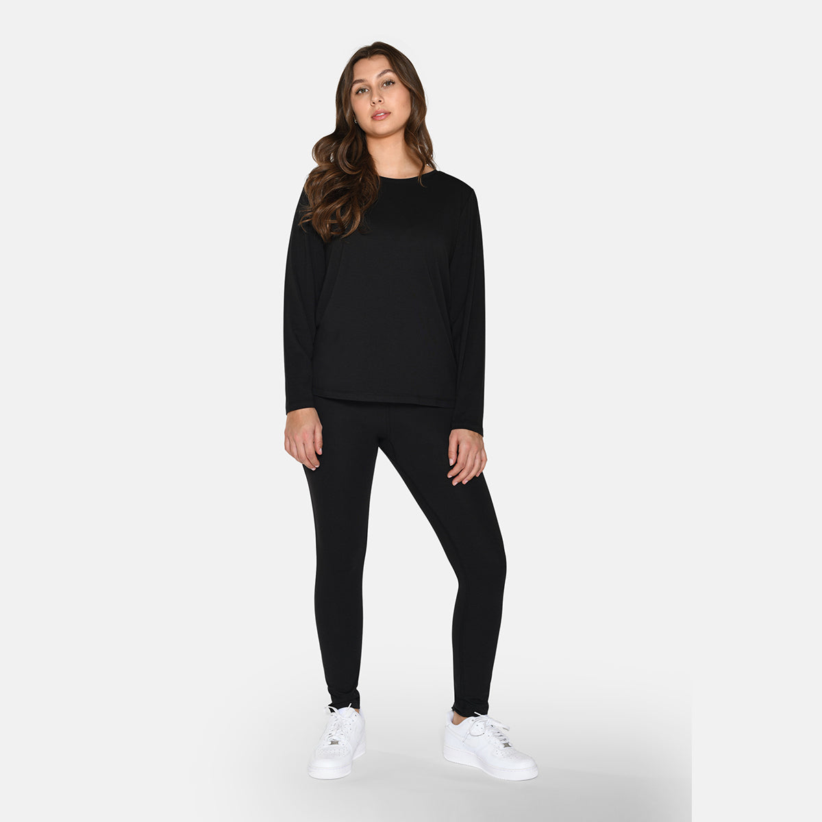 Urban Quest bluse, sort - 15215 - BLACK - Black