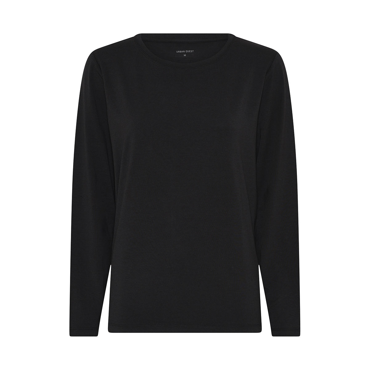 Urban Quest bluse, sort - 15215 - BLACK - Black