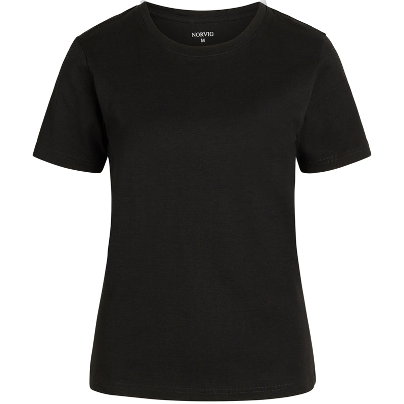 Norvig Ladies O-Neck - Black - 1551-SORT